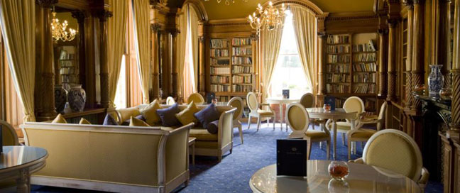 Oakley Hall Hotel Library Oakley Hall Hotel Library